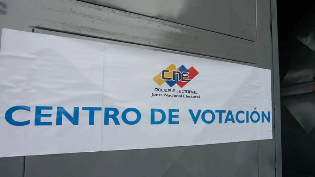 Reubicación de 31 centros de votación en Venezuela