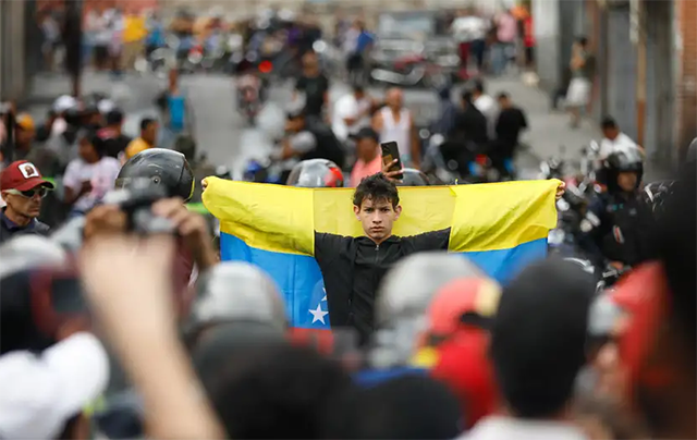 Protestas y tensiones tras elecciones presidenciales en Venezuela