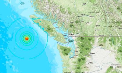 Imagen ilustrativa de las costas de Canadá, zona donde se sintió el sismo de magnitud 6,4.