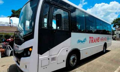Vicegobernador Miguel A. Marín entrega nuevos vehículos de transporte para TransMiranda en Barlovento.