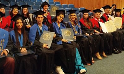 Universidad Bicentenaria de Aragua celebra la graduación de la promoción 2023-III