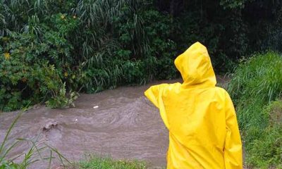 Protección Civil Carrizal realiza recorrido de monitoreo por lluvias