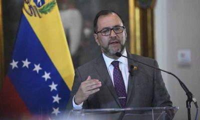 Venezuela exige retiro del personal diplomático de siete países que cuestionaron resultado electoral