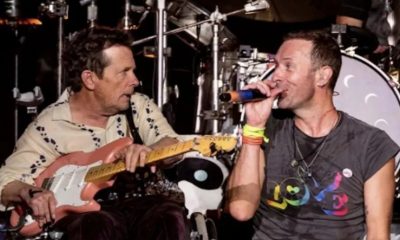 Michael J. Fox sorprende a los fanáticos al unirse a Coldplay