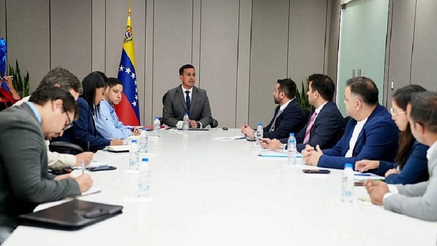 Empresarios de Türkiye estrecha lazos económicos con Venezuela