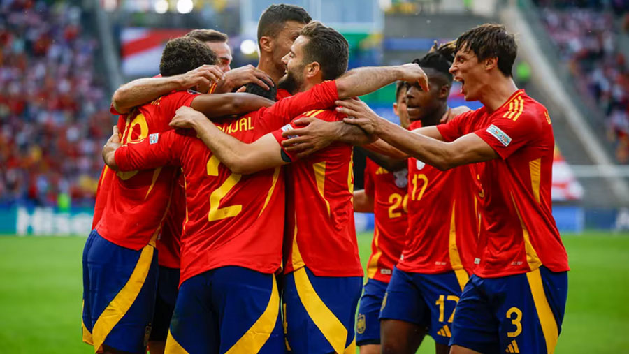 España avanza a cuartos de final de la Eurocopa 2024