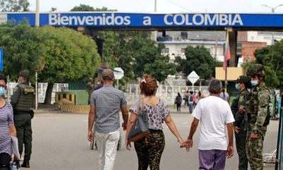 Colombia y Venezuela reabren paso fronterizo tras retiro de Vallas