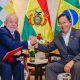 Lula da Silva y Luis Arce firman acuerdos históricos