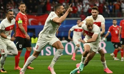 Turquía vence a Austria 2-1 y avanza a cuartos de final