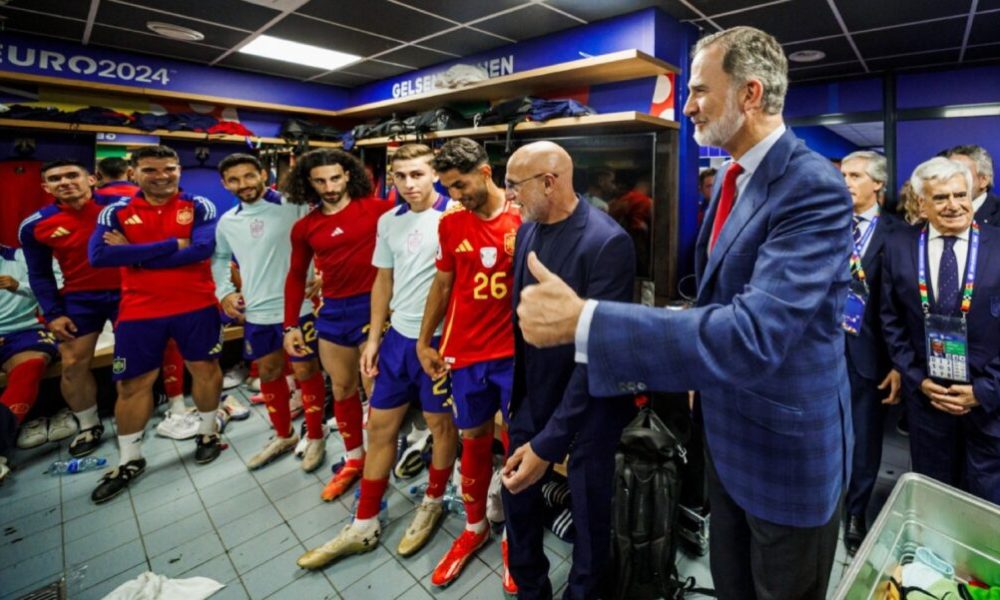 El Rey Felipe VI apoyará a la selección española