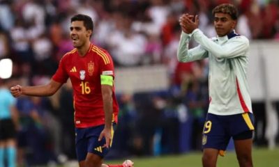 Seis españoles en el equipo ideal de la Eurocopa 2024