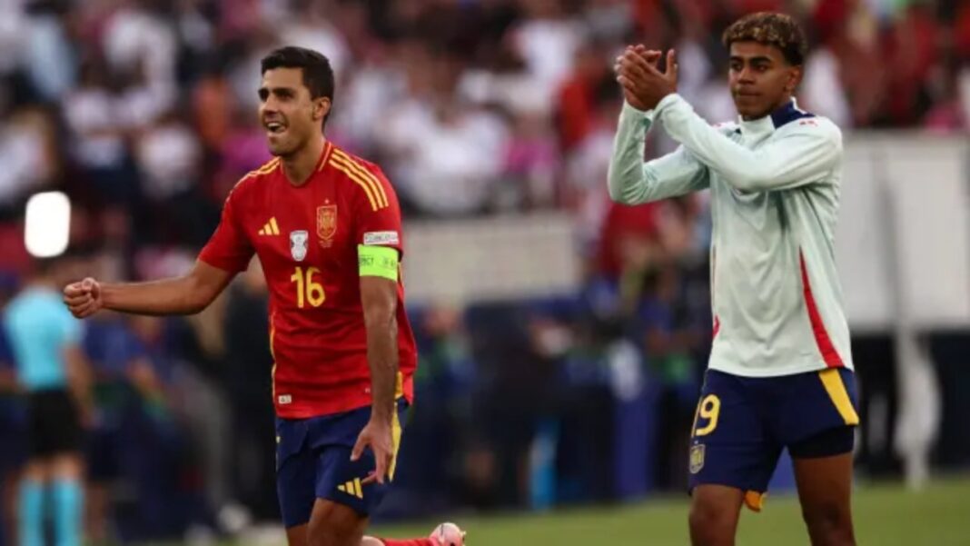 Seis españoles en el equipo ideal de la Eurocopa 2024