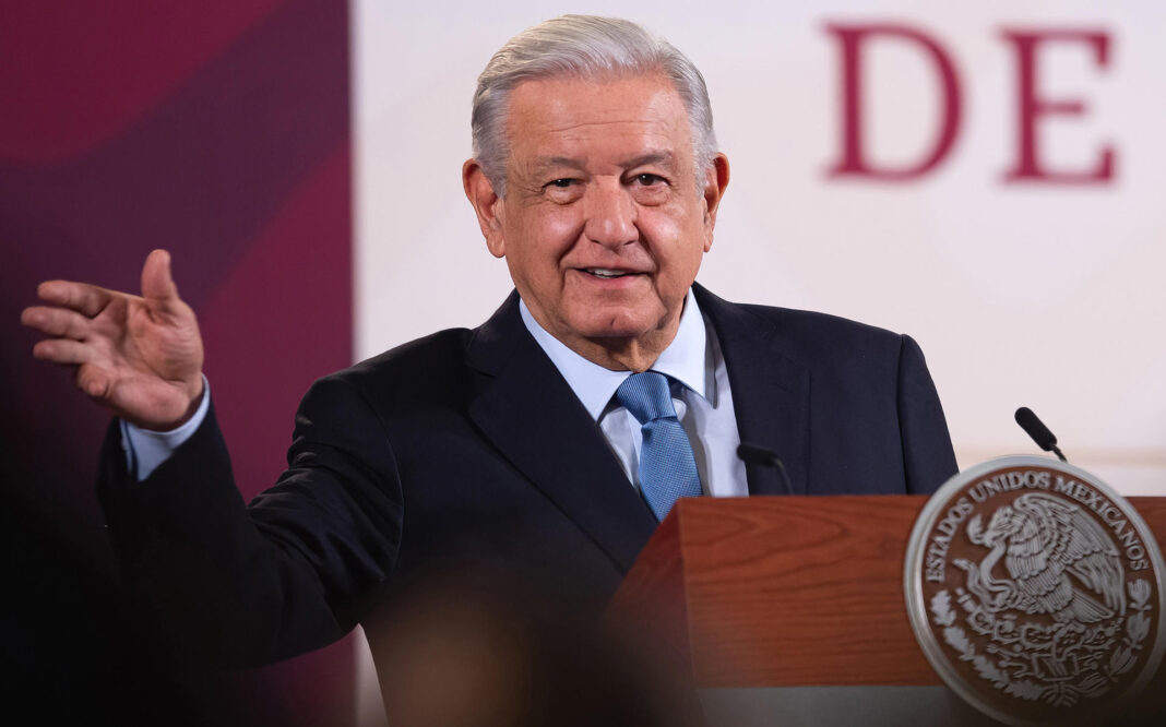 AMLO anuncia retiro de reuniones con jefes de Estado