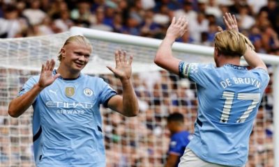 Manchester City inicia la Premier League con una contundente victoria