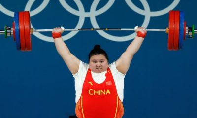 China afianza su dominio en halterofilia femenina