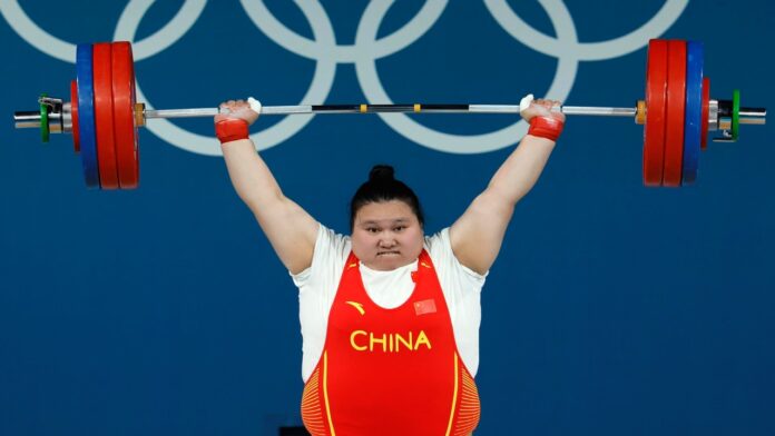 China afianza su dominio en halterofilia femenina