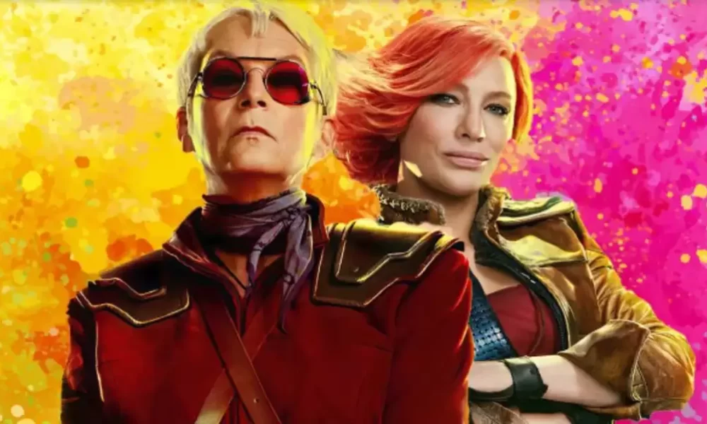 Jamie Lee Curtis y Cate Blanchett protagonizan 'Borderlands'