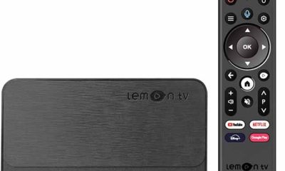 Transforma tu televisor antiguo en uno moderno con el Lemon L2 Android TV Box 12.0