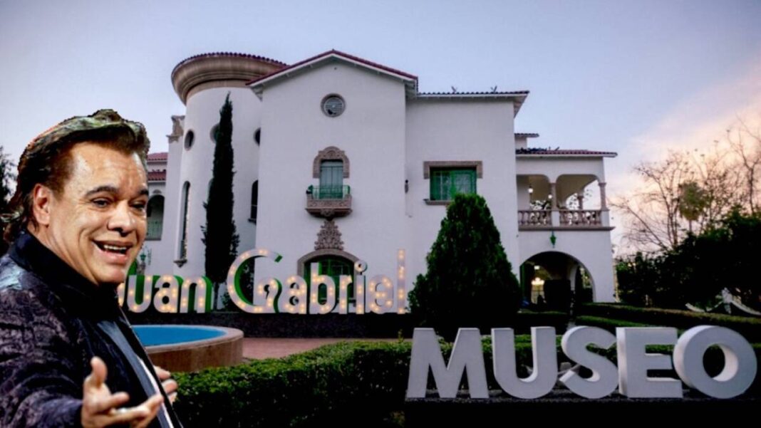 Reabren la casa de Juan Gabriel como museo inmersivo