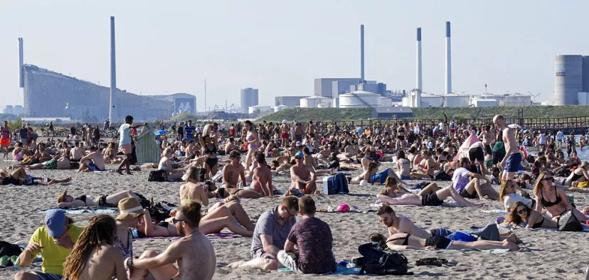 El atractivo de Dinamarca crece ante las olas de calor