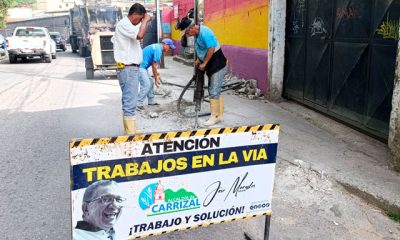 El alcalde José "Chonchón" Morales supervisa el inicio de los trabajos para la recuperación del depósito de basura en Los Hidalgos.