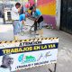 El alcalde José "Chonchón" Morales supervisa el inicio de los trabajos para la recuperación del depósito de basura en Los Hidalgos.