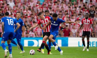 Athletic y Getafe debutan con empate en San Mamés