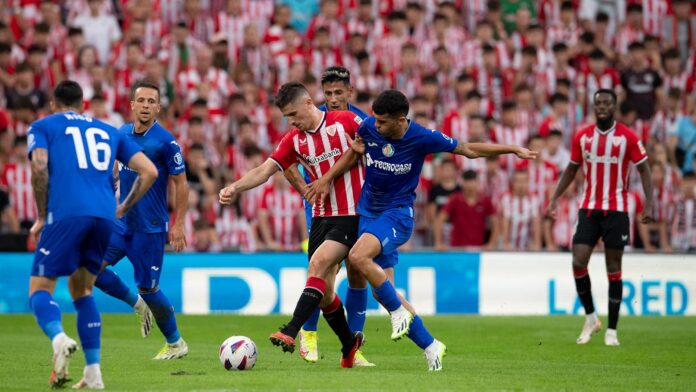 Athletic y Getafe debutan con empate en San Mamés