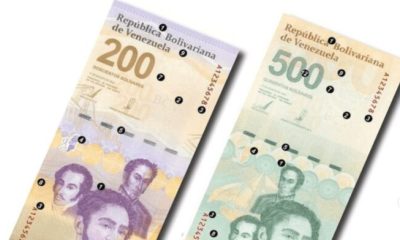 Nueva emisión de billetes busca facilitar pagos en bolívares