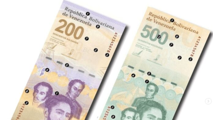 Nueva emisión de billetes busca facilitar pagos en bolívares