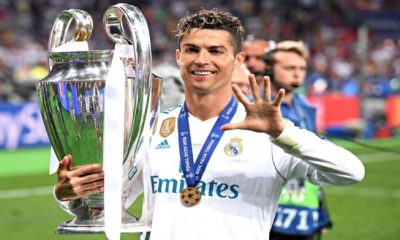 Cristiano Ronaldo será honrado como máximo goleador de la Champions League