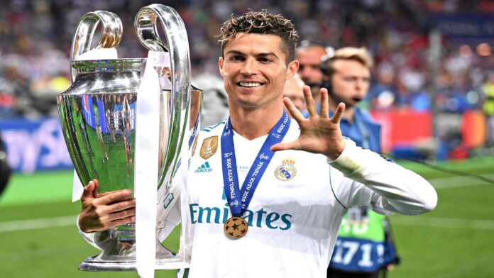 Cristiano Ronaldo será honrado como máximo goleador de la Champions League