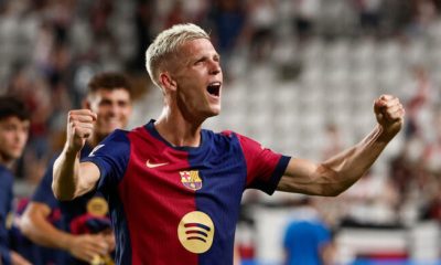 Barcelona remonta al Rayo Vallecano con Dani Olmo