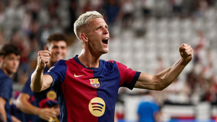 Barcelona remonta al Rayo Vallecano con Dani Olmo