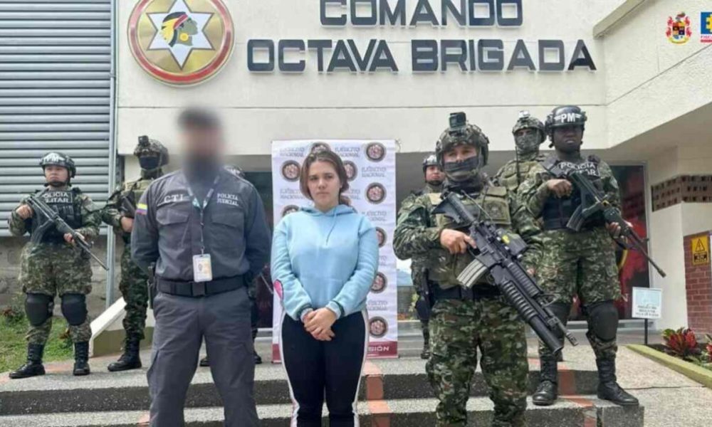 Capturan a venezolana vinculada a red de trata de personas