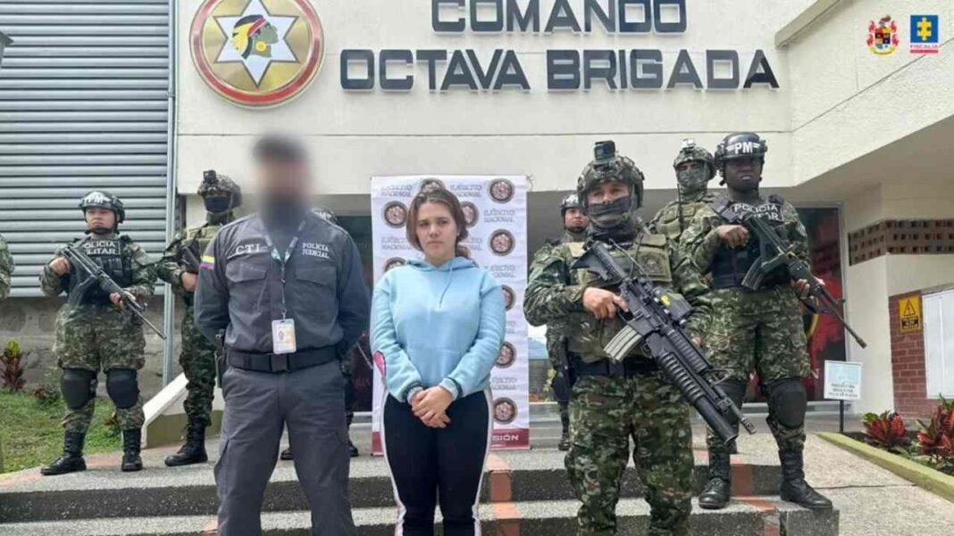 Capturan a venezolana vinculada a red de trata de personas