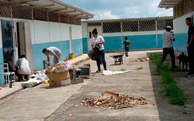 Mantenimiento preventivo Escuela Técnica Agropecuaria Carrizal