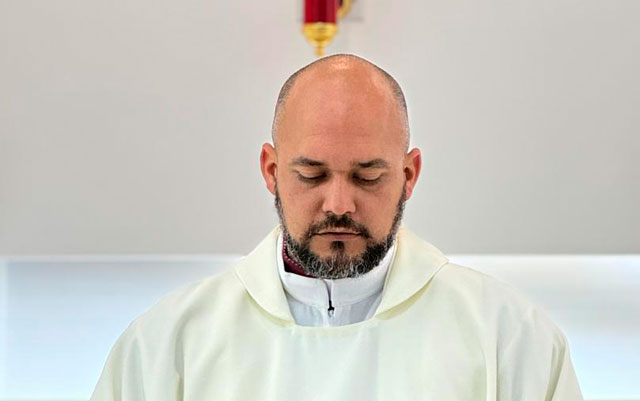 El presbítero Henry Amancio Rivero asume como rector del Santuario de Fátima, en un esfuerzo por fortalecer la fe y la espiritualidad