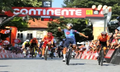 Francisco Peñuela gana la séptima etapa de la Volta a Portugal