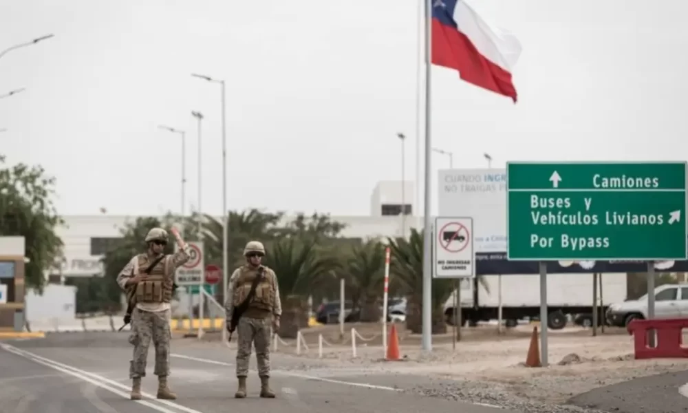 Chile refuerza frontera ante nueva ola de migrantes Venezolanos