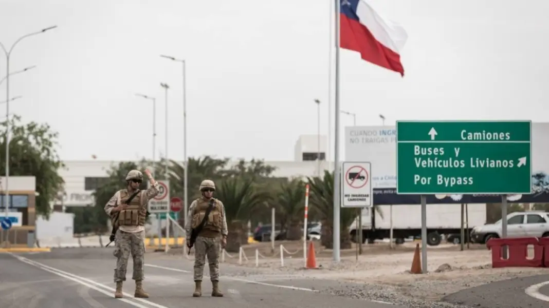 Chile refuerza frontera ante nueva ola de migrantes Venezolanos