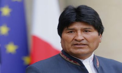 Evo Morales critica posible extradición de Maximiliano Dávila