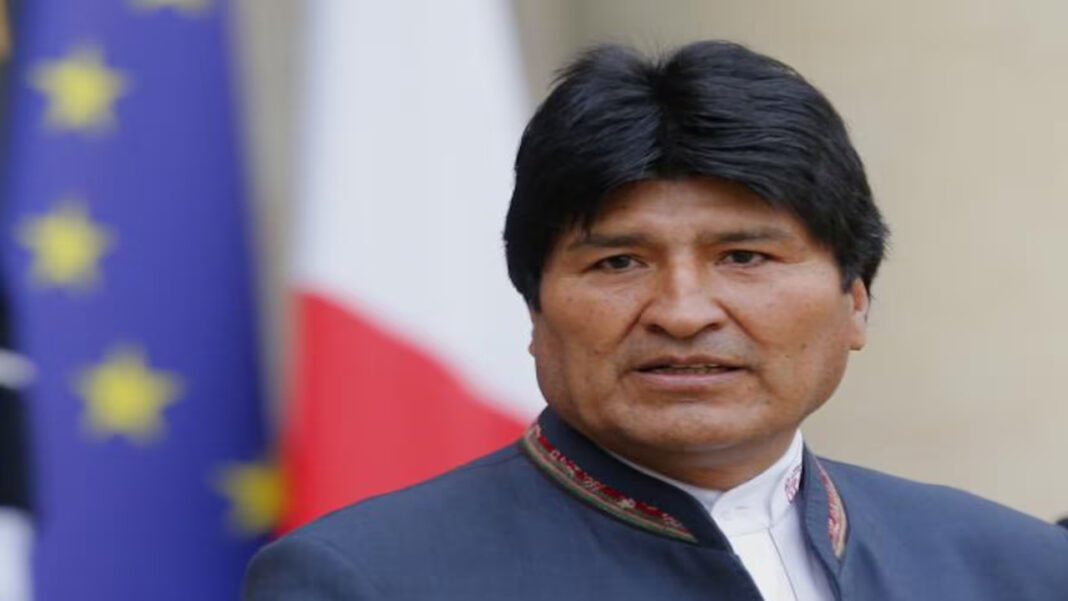 Evo Morales critica posible extradición de Maximiliano Dávila