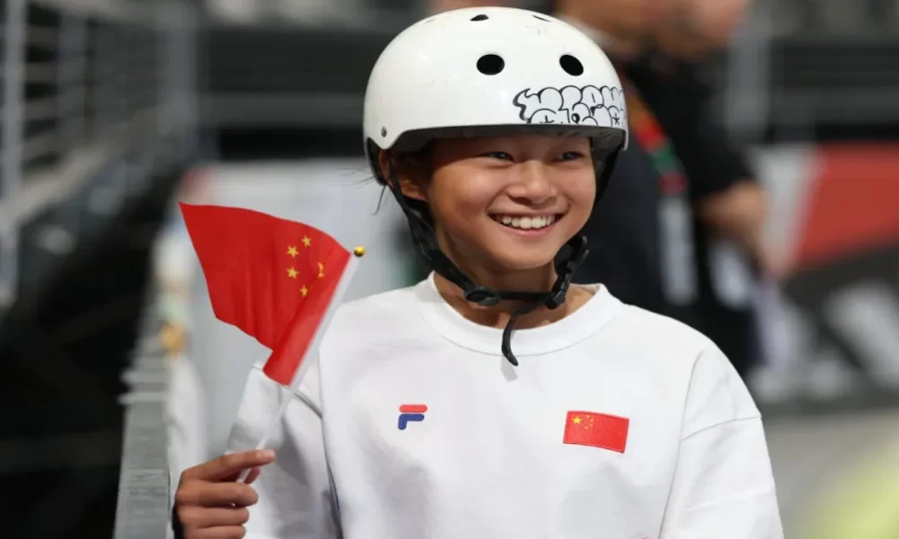 Haohao Zheng, de 11 años, debuta en los Juegos Olímpicos