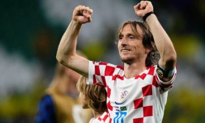 Luka Modric lidera a Croacia a sus 39 años