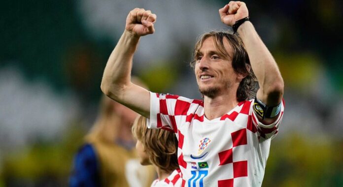 Luka Modric lidera a Croacia a sus 39 años