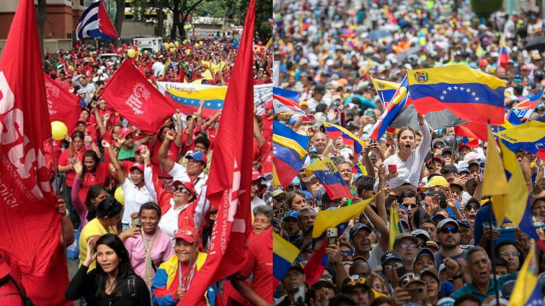 Venezuela se prepara para manifestaciones en todo el mundo