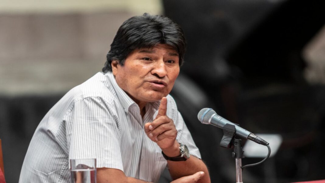 Evo Morales denuncia maniobras del Gobierno para evitar elecciones