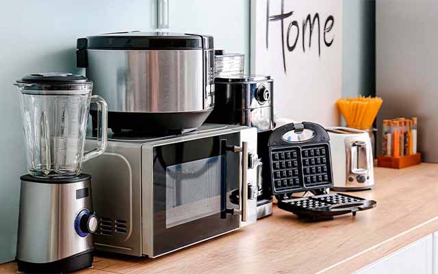 Electrodomésticos clave para una cocina de nivel profesional