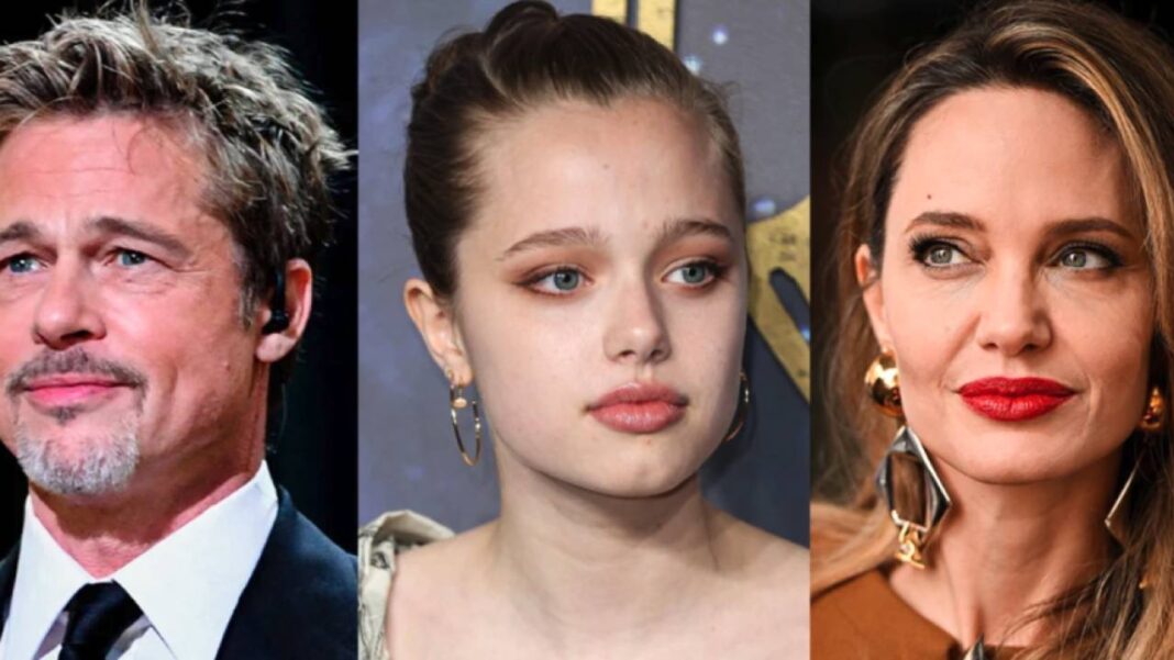 Shiloh, hija de Angelina Jolie, elimina el apellido Pitt